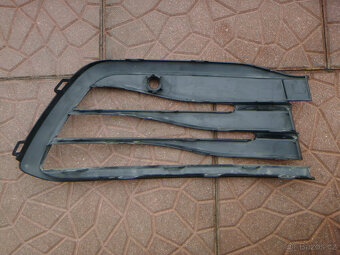 VW Golf VIII 8 originál přední nárazník 5H0807221H mřížka - 15