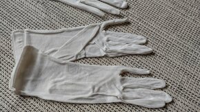 Retro vintage dámské rukavičky vel. S, 49 Kč za kus - 15