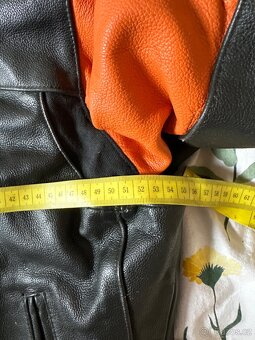 Pánská kožená bunda Harley Davidson XL - 15