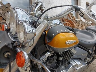 YAMAHA XVS 650 DragStar Classic - 15