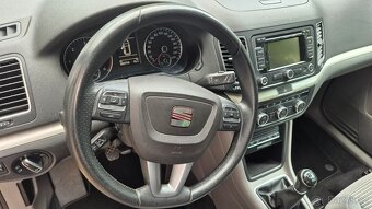 Seat Alhambra 2.0 TDi 103kW 7 míst 2012 - 15