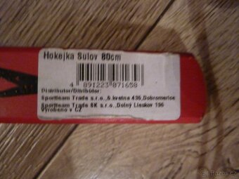 3x hokejka Sulov 125, 100, 80 - vše za 290,- - 15