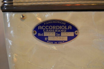 Accordiola Piano V Grande Luxe 5 sborů Cassotto Typo a Mano - 15