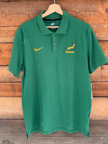 Rugby (ragby) polo tričko Nike - Jižní Afrika (South Africa) - 15