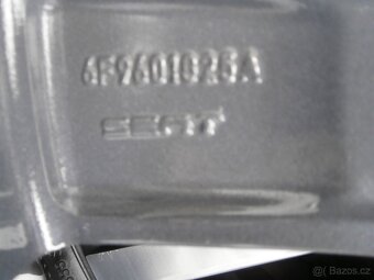LETNÍ ALU KOLA 5 X 112 205 55 17 ORIGINÁL SEAT - 15