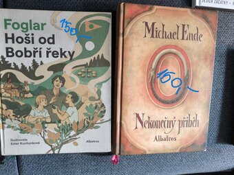 Prodám knihy, mangy, komiksy, CD - 15