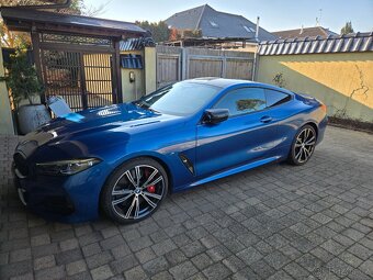 BMW M850i,530k,Čr,4×4 xdrive, kupe,laser,5/21,24640 km - 15