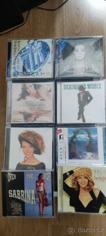 Prodám CD Retro Nehrané Pop Dance 90s. 1 - 15