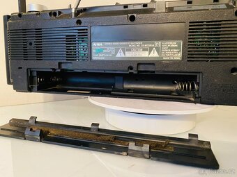 Radiomagnetofon Aiwa CS-W220, rok 1986 - 15