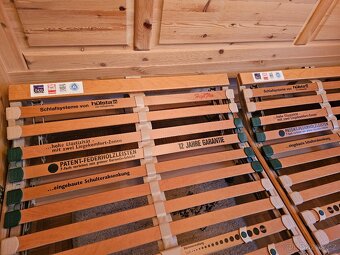 Jitona Arosa Ložnice Celodřevená Voskovaná - 15