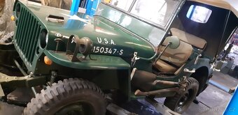 Prodám Jeep Willys - 15