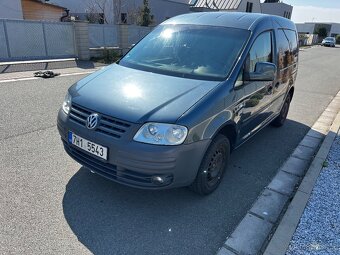 Volkswagen caddy 7 míst 2005 1.4 55 kw - 15