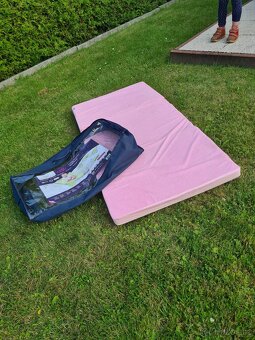 Salewa koala,cestovní postýlka + matrace - 15