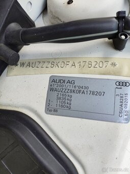 Audi A4 B8 2.0 TDI 110 kW S-Line - 15