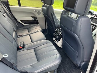 Range Rover 4,4 V8 Autobiography, CZ původ, DPH - 15
