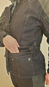 Polo Drive Mohawk MVS-1 kůže / textil bunda na moto V. M - 15