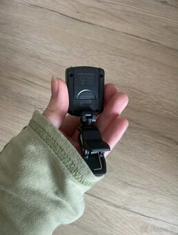 SET- Elektrická kytara SeeThru Black Cherry + zesilovač Blac - 15