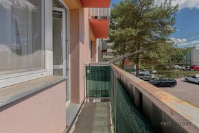 Pronájem bytu 3+1 v Moravském Krumlově, byt 3+1, balkon Mor. - 15