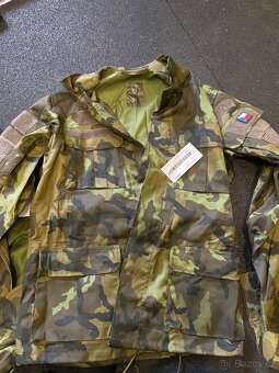 Výstrojní součástky AČR, maskáče, vz. 95 - 15