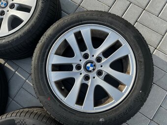 Alu kola 5x120 r16 nové pneu - 15