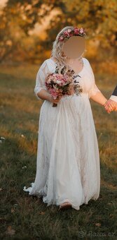 Svatební šaty MiaBella (plus size) - 15
