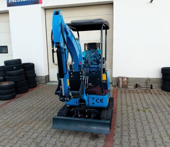 Minibagr 1450kg s motorem Laidong 19kW - 15