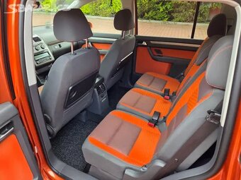VW CrossTouran 2.0TDI 103kW,tažné,1.maj.serviska - 15