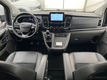 Ford Tourneo Custom 2.0 TDCi,125 kW,manual,Sport,8 míst,DPH - 15