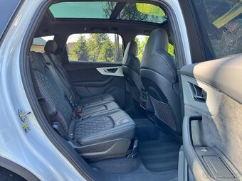 Audi SQ7 4.0 TDI V8 Quattro/320 kW/ČR-1M/r. 2020/DPH/99 tkm - 15