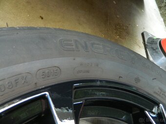 alu kola 5x112 r16+letní pneu - 15