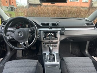 Volkswagen Passat B7 combi 1.4 benzín+CNG AUTOMAT DSG - 15