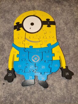 Puzzle a jiné dětské hry - 15