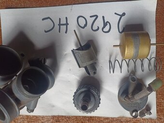 Karburátor Jawa- skůtr Čz nebo Velorex - - 15