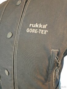 Rukka Velmi kvalitní, značková bunda na moto 38 - 15