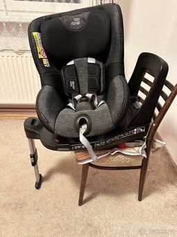 Autosedačka Romer dualfix otočná - 15