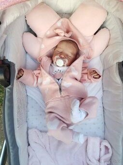 Krásná reborn holčička z kitu Levi - 15