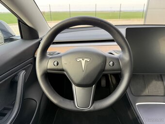 PRODÁNO Tesla model 3 5/2021 LONG RANGE 366kw ODPOČET DPH - 15