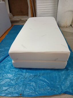 Prodám 2 x špičkové pamětové matrace zn.TEMPUR 90 x 200 cm - 15