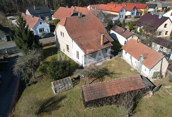 Lysá nad Labem - Dvorce, prodej domu 3+1, 108 m2, na pozemku - 15