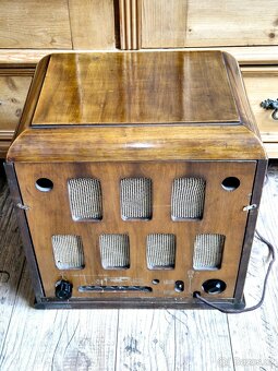 Rádio Mikrofona MK 306 Superdual Luxus, 1935-36 - 15