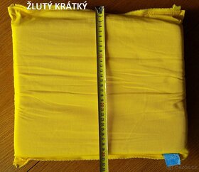 DOMESTAV textilní chránič (mantinel) k dětským postelím - 15