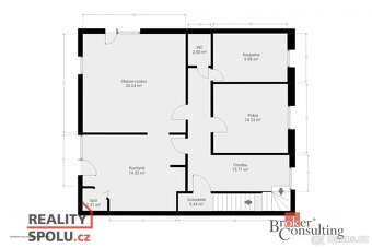 Pronájem, byty/5+1, 159 m2, Nádražní 768, 33301 Stod, Plzeň- - 15