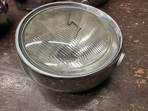 Predám orig. nové prední svetlo JAWA 250 350 ČZ 175 ULOŽENKA - 15