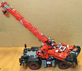 Lego Technic 42082 Terénní jeřáb - 15