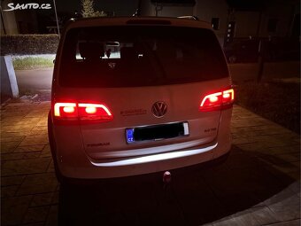 VW Touran Cross 2.0 TDI DSG, Panorama, TZ, Serviska - 15