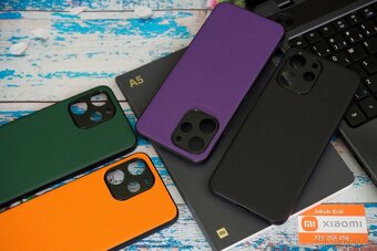 Pouzdro s koženkovými zády pro Xiaomi, Redmi a Poco - 15