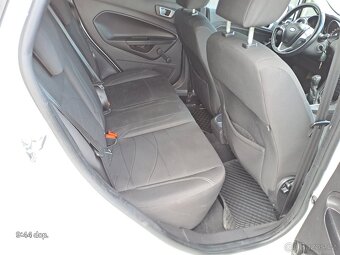 FIESTA 1.2 benzin, r.14, PRAVIDELNÝ SERVIS, odpočet DPH - 15