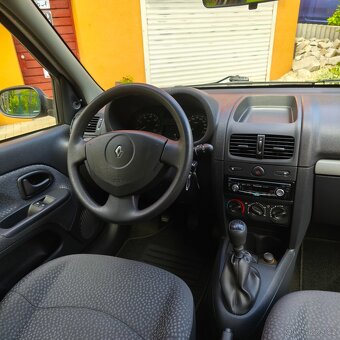 Renault Clio 1.2i 43kw, poctivých 66000km,klima,1.majitel - 15
