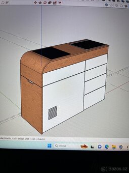 Lehčená překližka - obytný vůz - 15