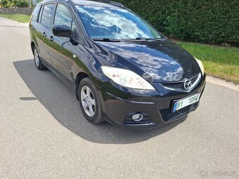 Mazda 5 1.8 i Klima 7 míst Alu,Model 2010 Nová Stk- - 15